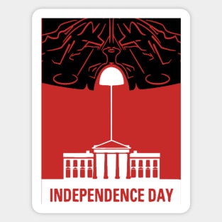 Independence Day Sticker